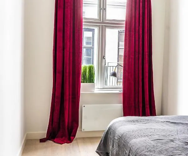 Apartmán s 2 ložnicemi