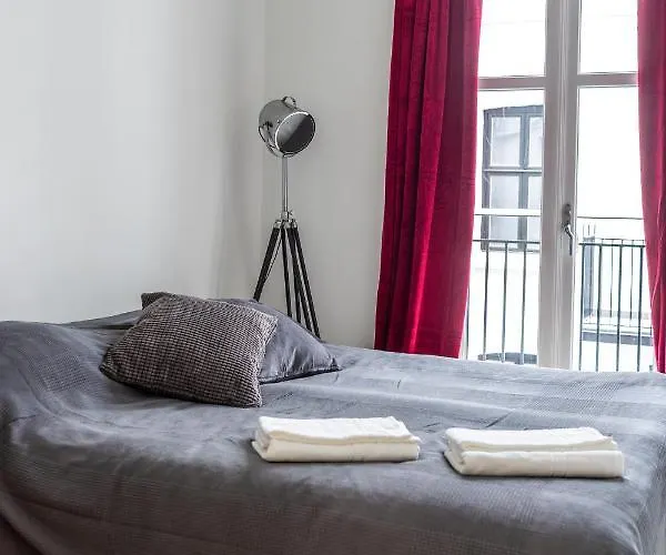 Apartmán s 1 ložnicí