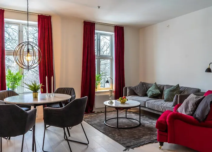 Apartmán s 2 ložnicemi